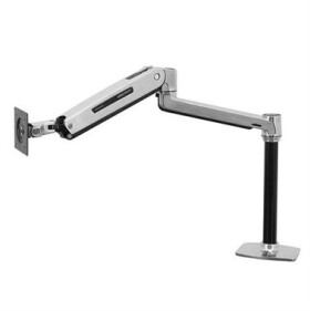 ERGOTRON LX Sit-Stand Desk Mount LCD Arm / stolní rameno na obrazovky až 42 / stříbrná (45-360-026)