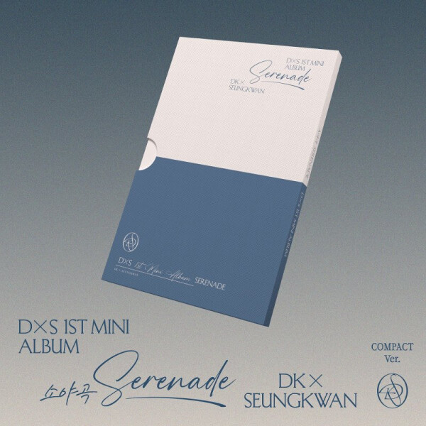 CD DxS (Seventeen): Serenade (COMPACT Version)