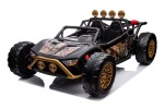 Mamido Elektrické autíčko Buggy Racing 2x200W černé
