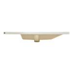 Nábytkové umyvadlo SAT B-Way 81x46 cm otvor pro baterii uprostřed SATBWA8046 SATBWA8046