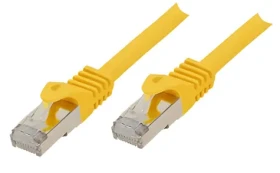 Shiverpeaks BS75511 žlutá / Patch kabel / Cat7 S/FTP / RJ-45 / 1,5 m / LSZH (BS75511-1.5Y)