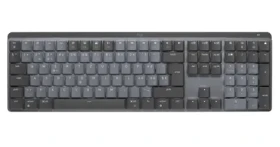 Logitech MX Mechanical grafitová / Klávesnice / bezdrátová / podsvícená / taktilní spínače / CH layout (920-010752)