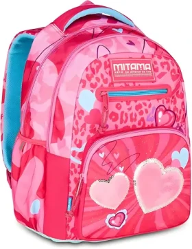 Mitama New Plus srdce / Školní batoh / 30 l / dvoukomůrkový / pro 1. stupeň ZŠ (64737)