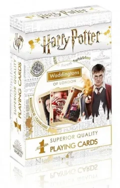 WINNING MOVES Hrací karty Waddingtons Harry Potter