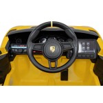 Mamido Elektrické autíčko Porsche Spyder RS 718 žluté