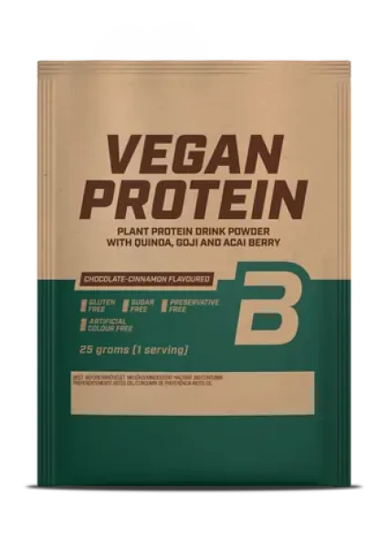 BioTech Vegan Protein 25 g chocolate cinnamon (14384)