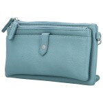 Stylová malá crossbody kabelka Perlla new, džínově modrá
