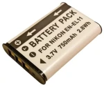 TRX Li-60B 750 mAh / Baterie / pro Olympus / Li-Ion / neoriginální (TRX-Li-60B)