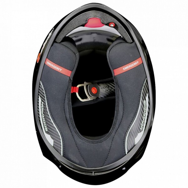 Interiér do přilby Scorpion Exo-1400 Evo/Evo II/Carbon Air - XL