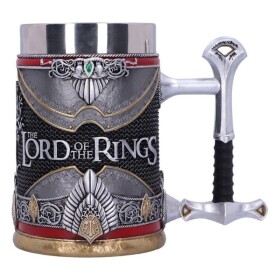 Pán prstenů korbel - Aragorn 0,5 l (Nemesis Now)