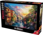 ANATOLIAN Puzzle Středomořské městečko