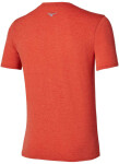 Mizuno Core Runbird Short Sleeve Tee J2GAD50857 červená