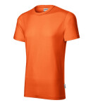 Resist tričko pánské oranžová 11 (brand label) L