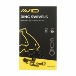 AVID Obratlík Ring Swivels Size 11 10ks (A0640032)