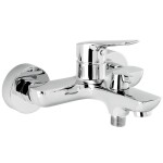 Vanová baterie bez odtoku 54021/1.0 Metalia 54 chrom