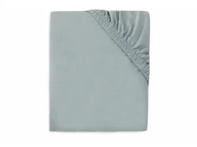 Jollein Prostěradlo napínací 120x60 Sea Green (511-507-68043)