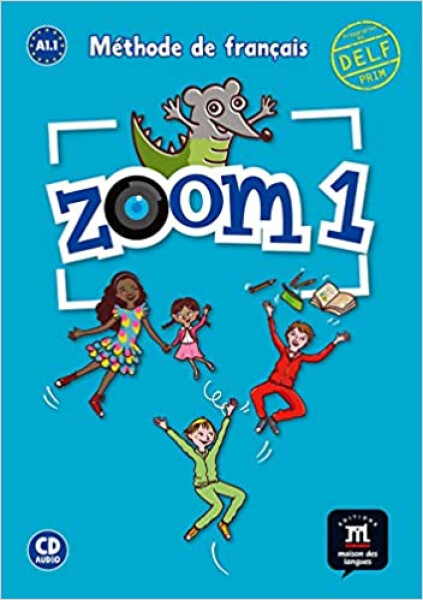 Zoom 1 (A1.1) – Livre de l´éleve + CD