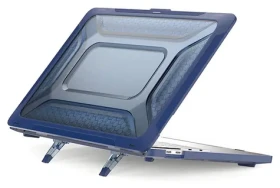 Devia Super Scratch-Proof Hard Jacket safírově modrá / Kryt pro Apple MacBook Air 13" (2020) (6938595366598)
