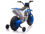 Mamido Dětská elektrická motorka XMX616 modrá