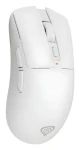 Genesis Zircon 880 bílá / Herní bezdrátová myš / Optická / 12000 DPI / 6 tlačítek / USB + Bluetooth (NMG-2380)