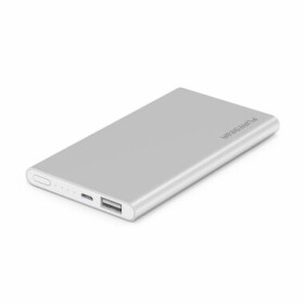 PureGear PureJuice stříbrná / Powerbanka / 5000mAh / 1x USB-A (812117020846)