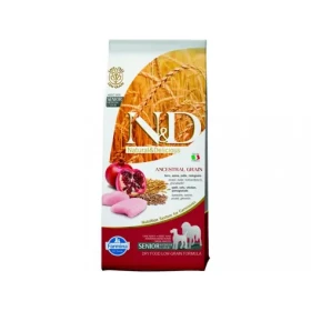 ND Low Grain Senior Medium/Large Chicken Pomegranate 12kg / Krmivo pro dospělé psy středních a velkých plemen (8010276030542)