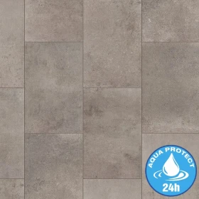 Laminátová podlaha voděodolná Cement Taupe 8mm AC4 Visiogrande WR 56023