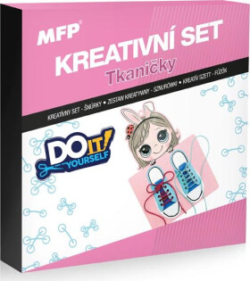 Kreativní set Tkaničky