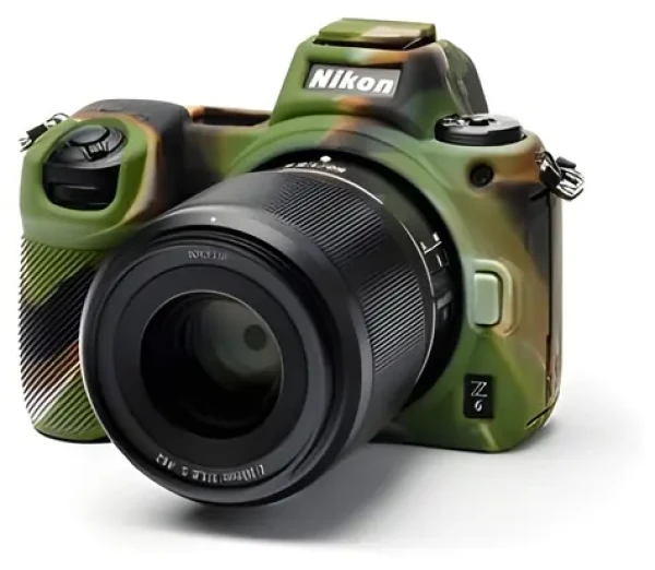 Easy Cover Reflex Silic pro Nikon Z6/Z7 maskáčová / Pouzdro (ECNZ7C)