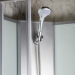 KERRA - Sprchový kout Evora 90 (bílý) 5907548118851