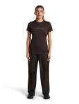 ICEBREAKER Wmns Merino 150 Tech Lite SS Tee Sparkling Sta, Bittersweet velikost: XL