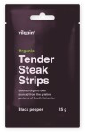Vilgain Sušené steakové proužky BIO – černý pepř 25 g