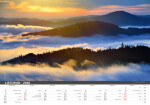 Nástěnný kalendář 2026 Helma - Šumava