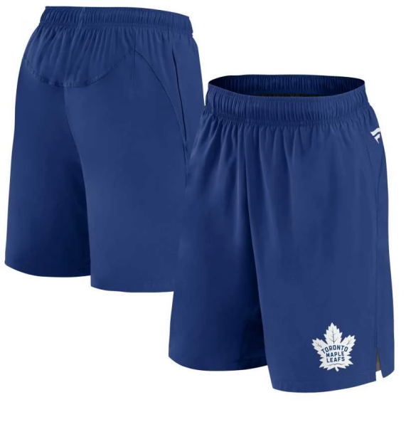 Fanatics Pánské kraťasy Toronto Maple Leafs NHL Authentic Rinkside Performance Velikost: XL