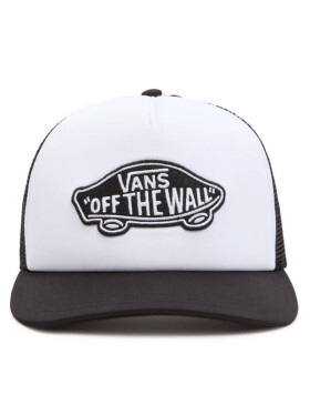 Vans CLASSIC PATCH CURVED black/white pánská baseballka