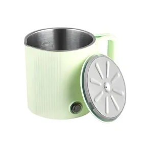 Cestovní varná konvice 2v1 MR-009 mátová / Varná konvice / 0,8 l / 600 W / nerez (MR-009-MINT)