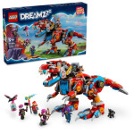 LEGO® DREAMZzz™ 71484 Cooper jeho robotický dinosaurus C-rex