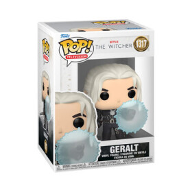 Funko Pop! Zaklínač Geralt Netflix Television 1317