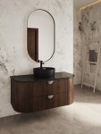 Kuchinox - Cliff - umyvadlo na desku granit 43x43 VGC1710T