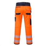 Kalhoty PW3 Hi-Vis pasové reflexní oranžovo-modré 50 oranžovo-modré