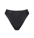 Dámské kalhotky Basic+ Tai 3P - BLACK - černé 0004 - SLOGGI BLACK 44