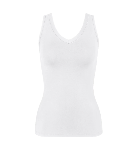 Dámský top Sense of Modal Tank Top - WHITE - bílý 0003 - TRIUMPH WHITE XL