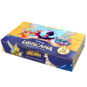 Disney Lorcana: Into the Inklands - Booster Pack Display 24 ks - č.1