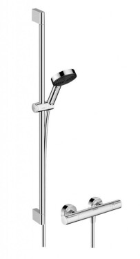 HANSGROHE - Pulsify Select S Sprchový set s termostatem, 3 proudy, EcoSmart, chrom 24271000