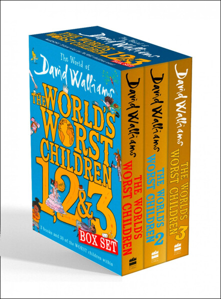 The World’s Worst Children 1, 2 & 3 Box Set - David Walliams