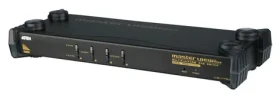 Aten CS-1754 KVM 4/1 USB 19' PS/2 Audio PC, MAC, SUN (CS1754Q9-AT-G)