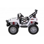 Mamido Elektrické autíčko jeep Off-road Speed 4x4 bílé