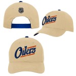 Outerstuff Dětská kšiltovka Edmonton Oilers NHL 3Rd Jersey Precurved Snap