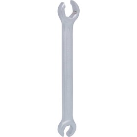 KS Tools 517.0261 Otevřený oboustranný očkový klíč, zahnutý, 14 x 17 mm