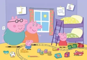Clementoni PUZZLE Prasátko Peppa MAXI